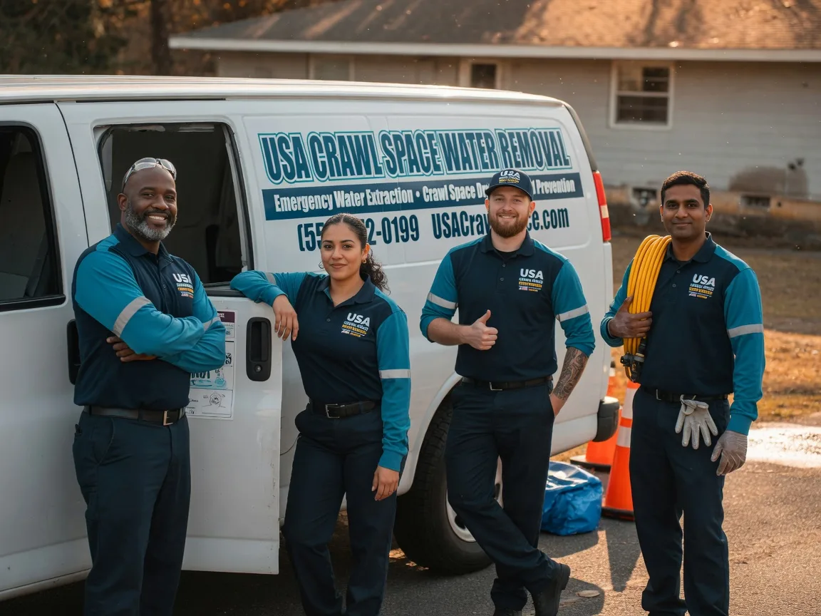 Crawl Space Water Removal company in Round Pond, ME